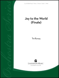 Joy to the World Instrumental Parts choral sheet music cover Thumbnail